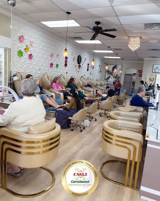 K Nails Carrollwood